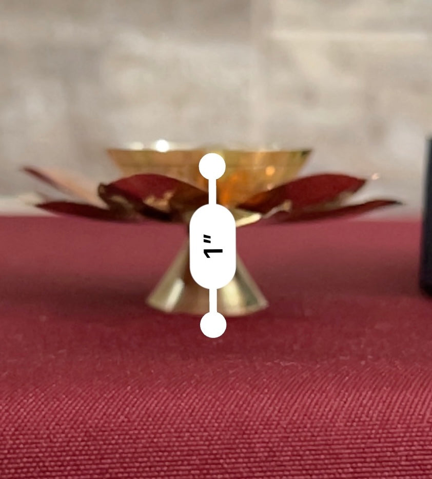 Lotus Diya – A Bloom of Light and Elegance