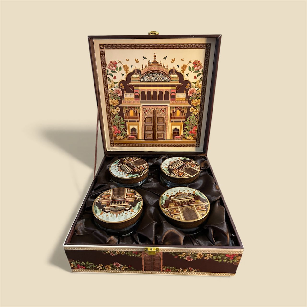 Heritage Palace Art Gift Box – Premium Jar Set