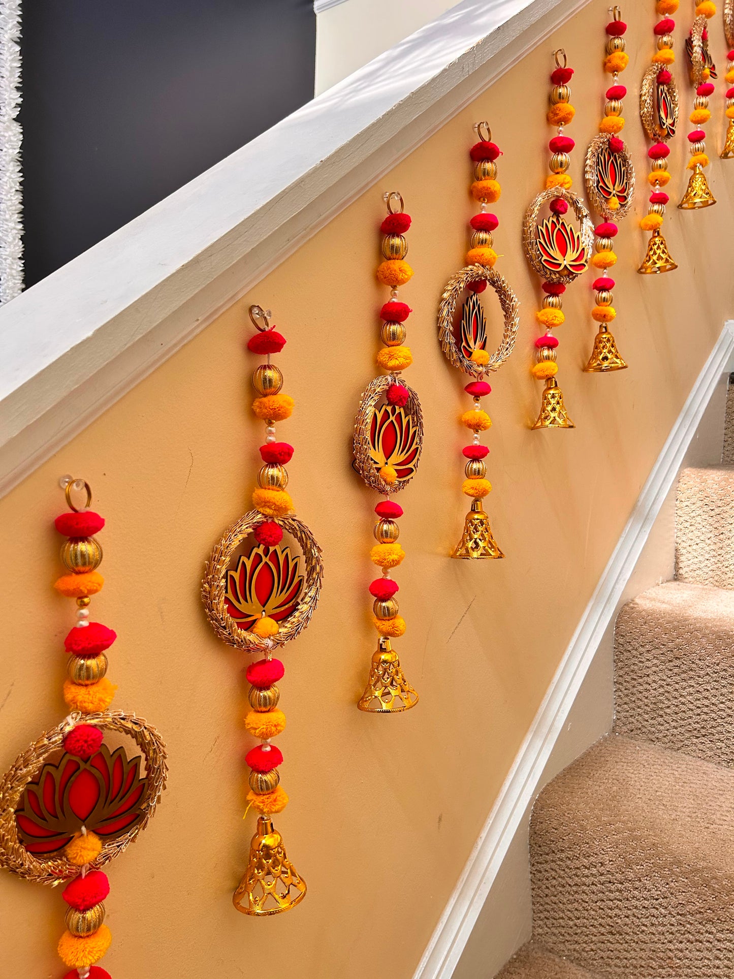 Lotus Stairs Hangings