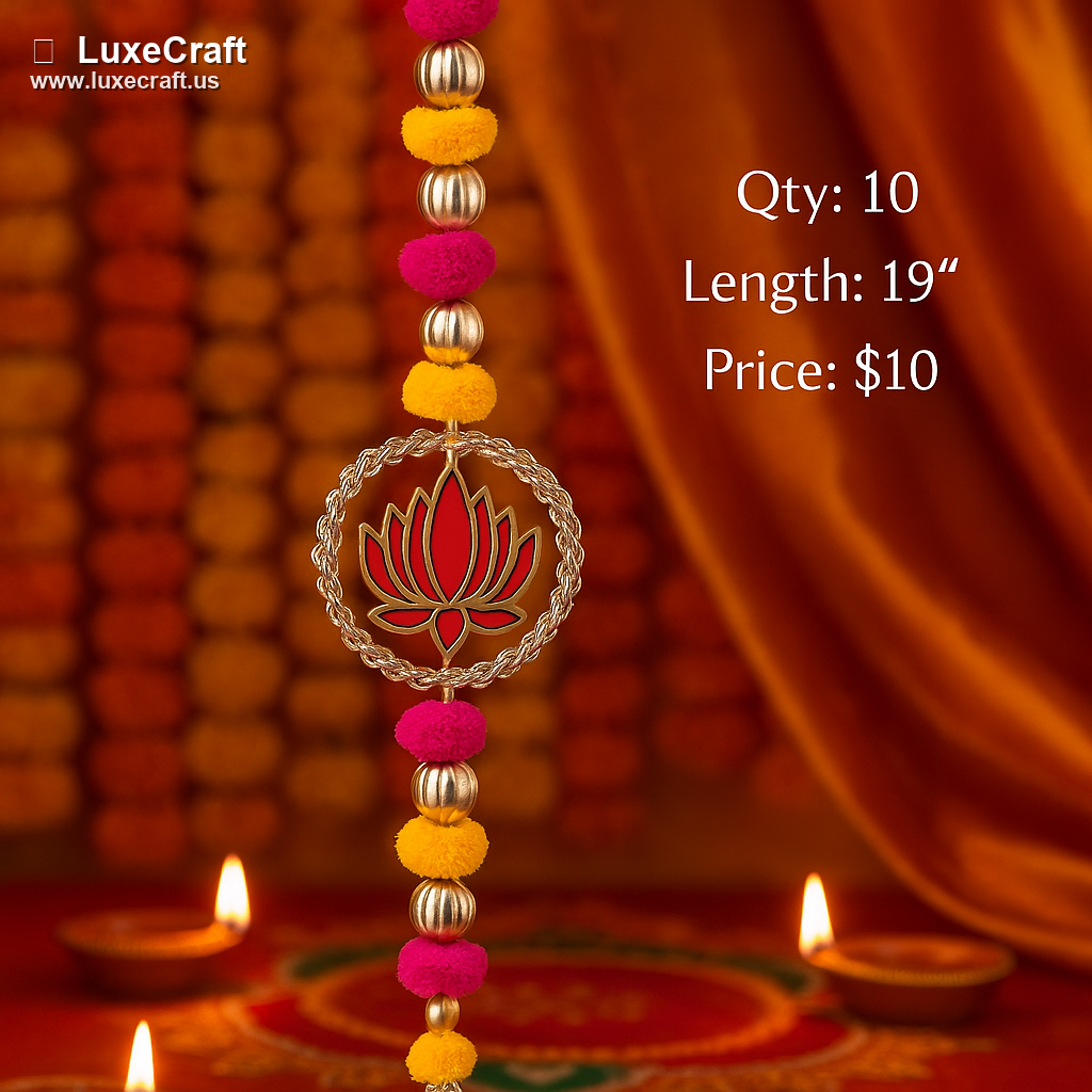 Lotus Stairs Hangings