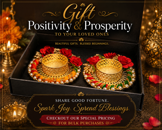 Candle Holder Gift Box