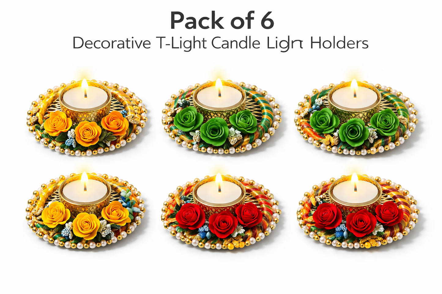 Decorative Candle Holders