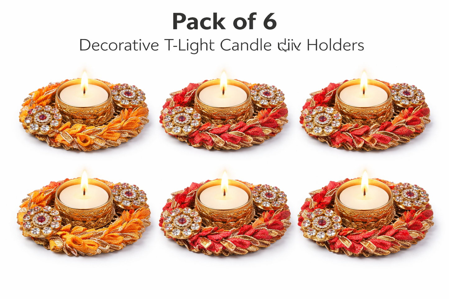 Decorative Candle Holders