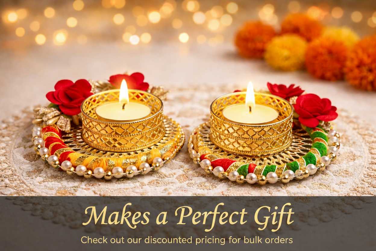 Candle Holder Gift Box