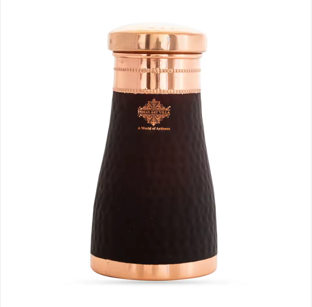 Luxury Hammered Copper Bottle – Where Elegance Meets Wellness