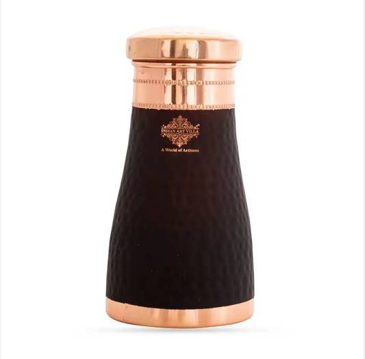 Luxury Hammered Copper Bottle – Where Elegance Meets Wellness