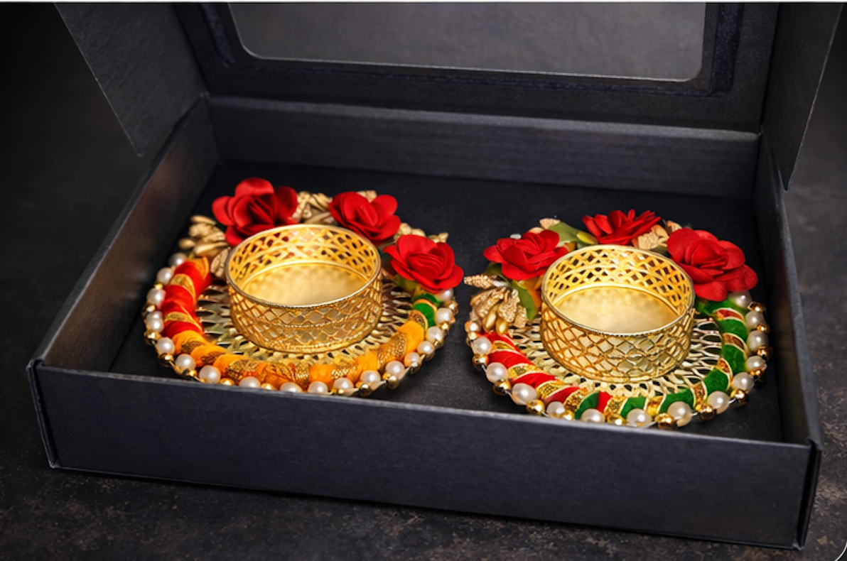 Candle Holder Gift Box