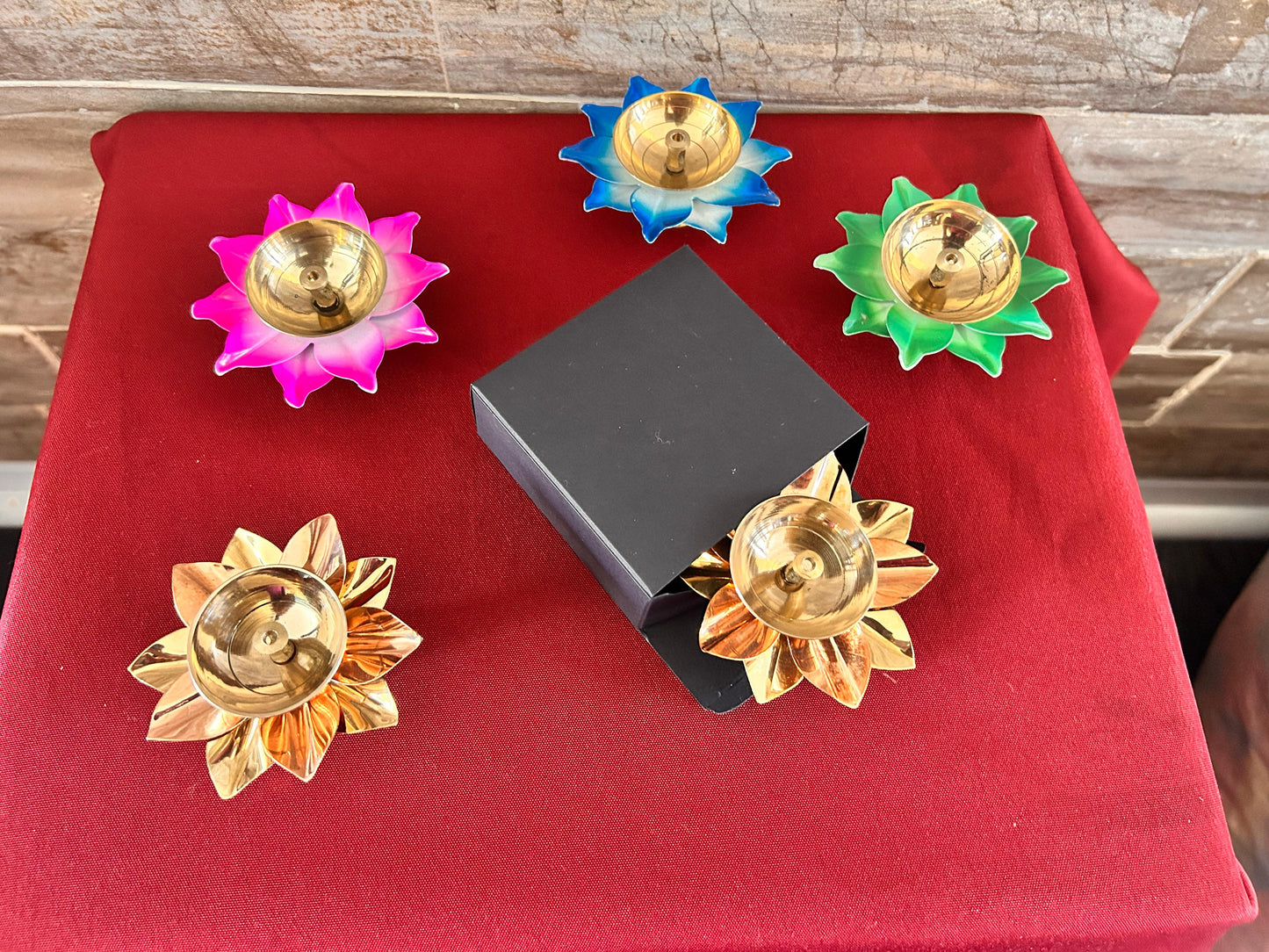 Lotus Diya – A Bloom of Light and Elegance