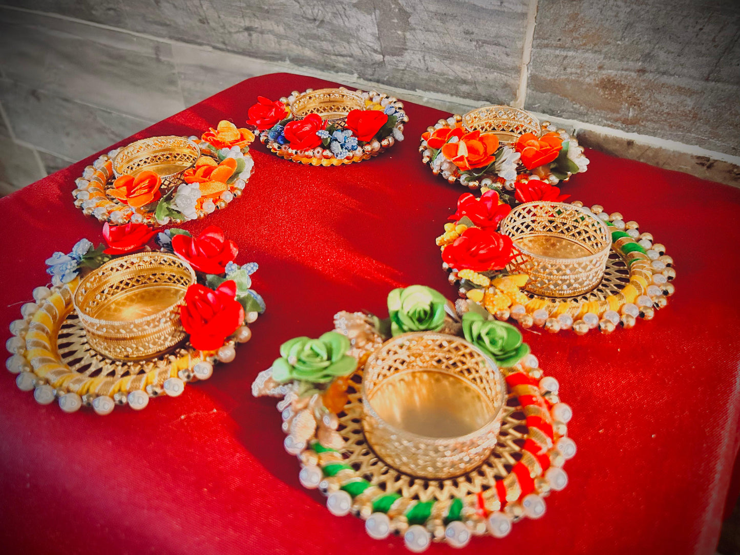 Candle Holder Gift Box
