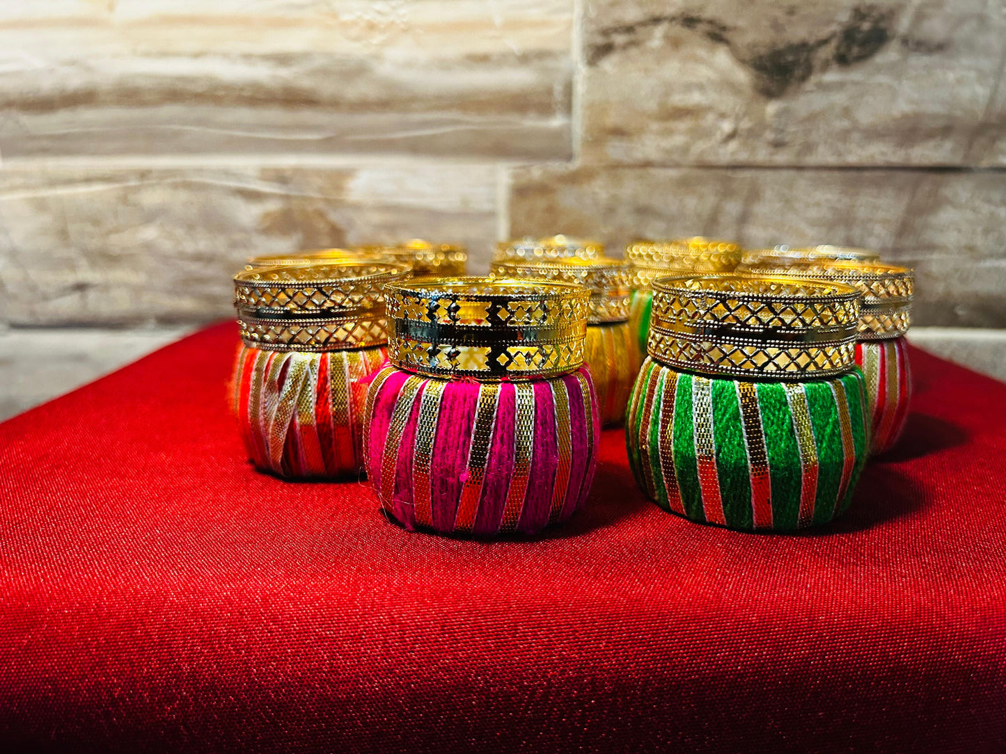 Decorative Candle Holders - Pack of 10