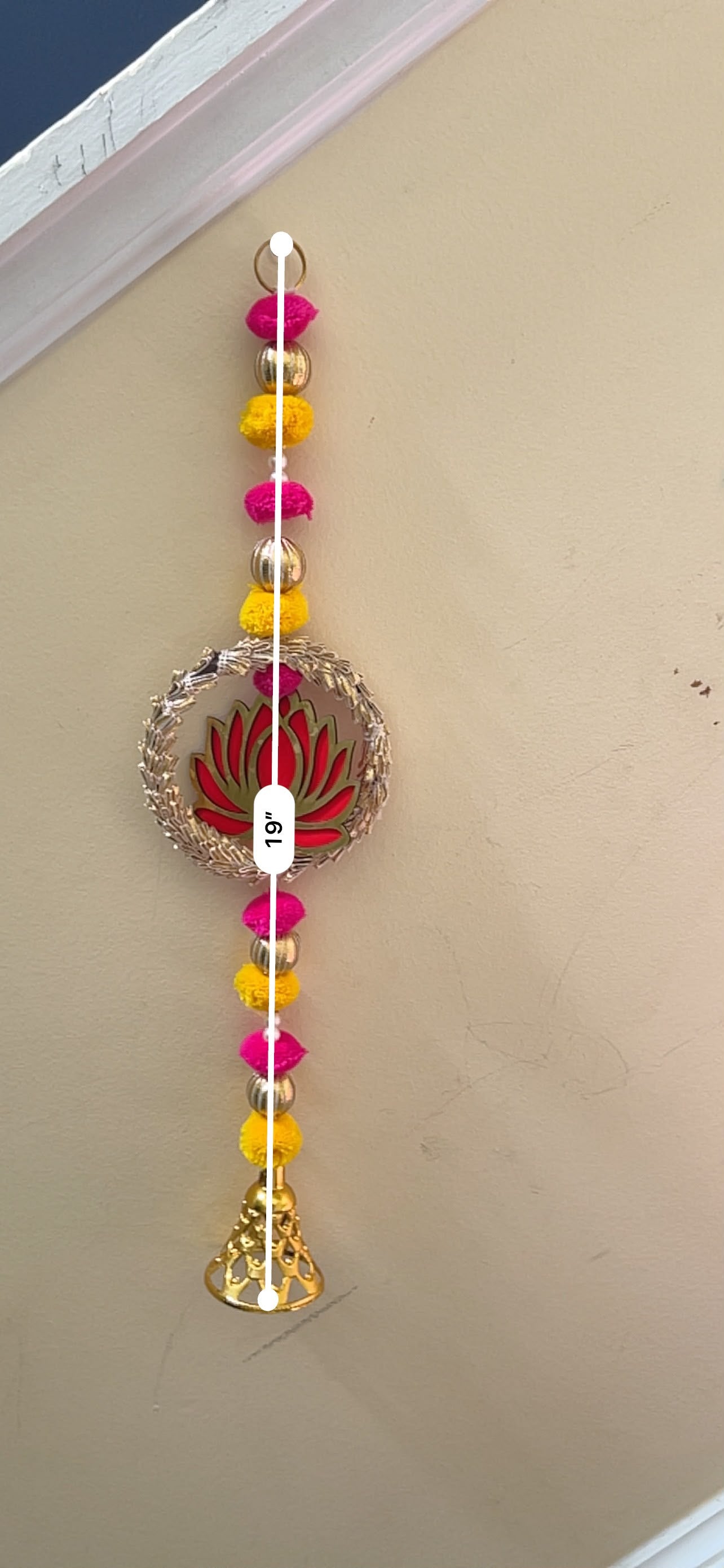 Lotus Stairs Hangings